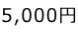 5,000~